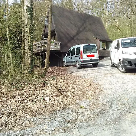 L'évasion - Bungalow 102 Durbuy Exterior foto